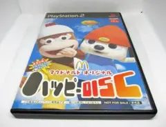 プレイステーション2 PS2用ソフトマクドナルドハッピーディスク