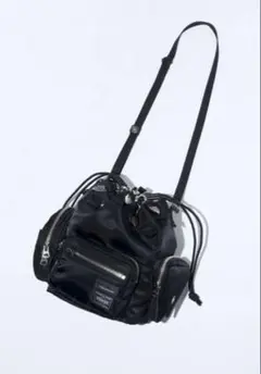 極美品 PORTER TOGA 2way ドローストリングバッグ ハンドバッグ - メルカリ