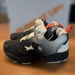 美品☆Reebok INSTAPUMP FURY OG NM （ブラック）