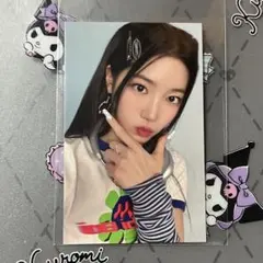 ルセラフィム UNFORGIVEN 日本 ユニバ ラキドロ トレカ カズハ