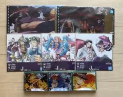 未開封 ブラッククローバー 魔法帝の剣 A5 クリアファイル 4枚 まとめ