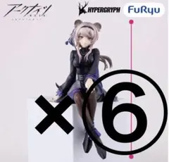 アークナイツ　ぬーどるストッパーフィギュア　リン【6体】