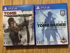 PS4 トゥームレイダー 2作品