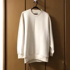 値下げ中 UNIQLO ドライスウェットクルーシャツ(長袖)