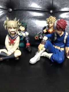 ヒロアカ　Break time collectionフィギュア 爆豪　緑谷　轟