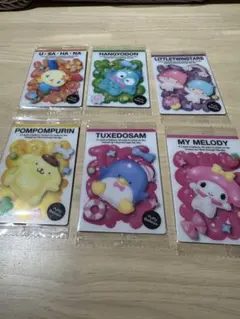 サンリオキャラクターズ ウエハース11 カード セット