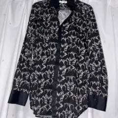 buona giornata 　シャツ　　柄　派手