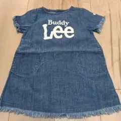 Buddy Lee デニムワンピース 半袖 フリンジ