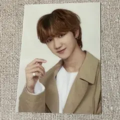 セブチカフェ　入場特典　THE8 ミンハオ