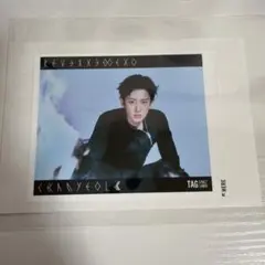 EXO compact ver. ギョンス　チャニョル　セフン　レイ　スホ　カイ EXO スホ チャニョル D.O. ギョンス カイ セフン ラベル缶 ステッカー