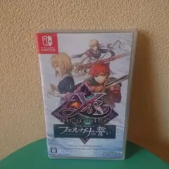 イース・メモワール -フェルガナの誓い- Switch版
