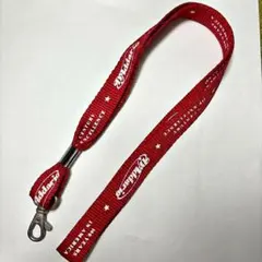 【レア・非売品】D'Addario タダリオ　限定ネックストラップ　レッド