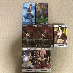 フィギュアまとめ売り7体 NARUTO ワンピース 僕のヒーローアカデミア