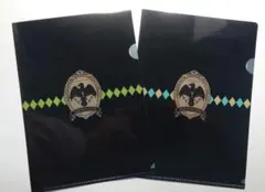 ツイステ　ミニクリアファイル　マレウス　デュース　ジャック