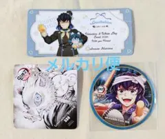 鬼滅の刃〈嘴平 伊之助〉招待状風チケットカード ダイニング 阿波踊り コースター