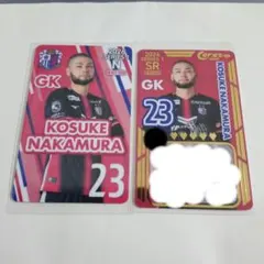 ☆2024 セレッソ大阪オンサイトカード 香川真司 直筆サインカード SUIT