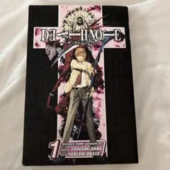 DEATH NOTE デスノート 1巻 英語版