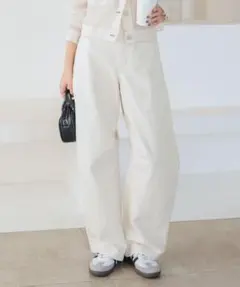 【タグ付き新品】KOBE LETTUCE ヘビーツイルカーブパンツ