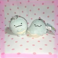 すみっコぐらし もしもすみっコが進化したら マスコットキーチェーン とかげ 2点