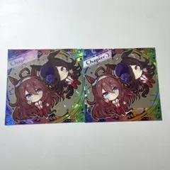 ウマ娘プリティーダービーグミ vol.4 ライスシャワー ミホノブルボン セット