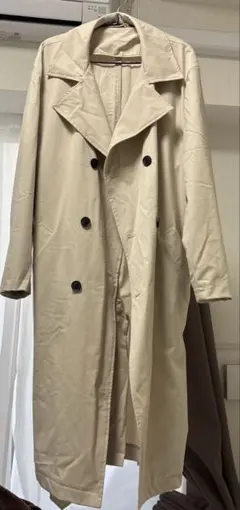 ZARA ベージュ トレンチコート S-M