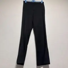 ブラックフレアパンツ　　　45
