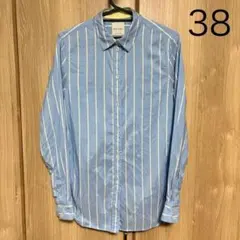 paul smith ポールスミス ストライプブラウス　イタリア　シルクのサムネイル