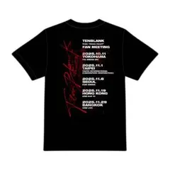 グラスハートTENBLANK FAN MEETING Tシャツ ブラック M