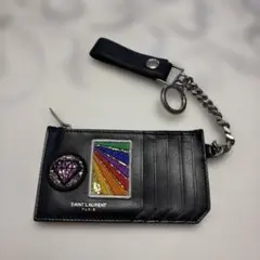 SAINT LAURENT フラグメントケースウォレットチェーン　サンローラン