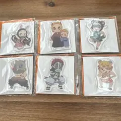 鬼滅の刃 無限列車編 みにきゃらランダムアクリルチャーム2