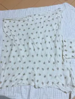 授乳ケープ　ブランケット　クマ柄