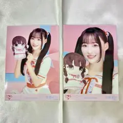 =LOVE　音嶋莉沙　生写真　イコラブモーリーファンタジーコラボ ②　セミコンプ