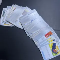 Eレギュ～Fレギュメイン サポート、どうぐ、グッズ、スタジアムなど100枚セット