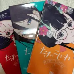 たまのこしいれ ―アシガールEDO― 1〜3巻セット