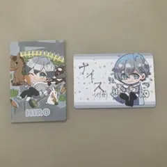 からぴち　展示会　トレカ　ヒロ　2枚セット