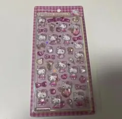 ボンボンドロップシール　キティ　ピンク　第2弾