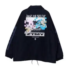 AtoZ MUSEUM® x ZUTOMAYO ニラちゃんパーカー purple AtoZ MUSEUM® x ZUTOMAYO NIRACHAN Hoodie - ZUTOMAYO MART