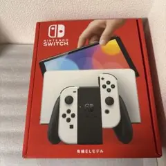 【任天堂】Nintendo Switch 有機ELモデル ホワイト　新品未使用