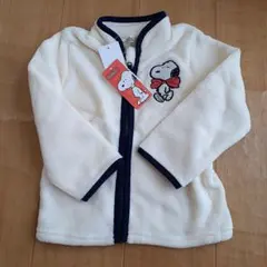 PEANUTS スヌーピー フリースジャケット 100cm
