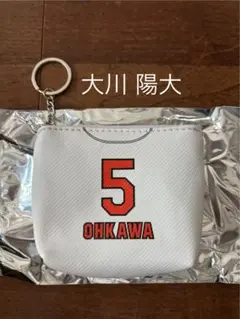 OHKAWA 5 ポーチ キーホルダー付き