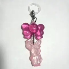 ポケモン　うるつやリボンマスコット　ニンフィア　めじるしアクセサリー