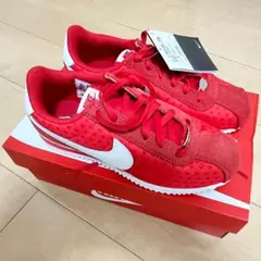 ナイキ キッズ コルテッツ 赤 BG 23cm 新品格安