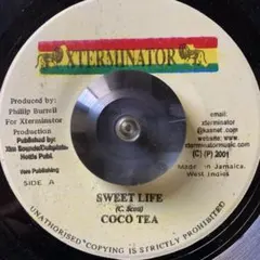 レゲエ COCOA TEA - SWEET LIFE