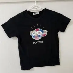 WASK PLAYFUL Tシャツ 120ブラックのサムネイル