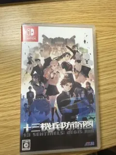 十三機兵防衛圏 Nintendo Switch