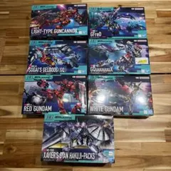 【未組立・バラ売り可】HGガンプラセット ジークアクスセット