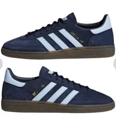 adidas Spezial ネイビー/ライトブルー スニーカー