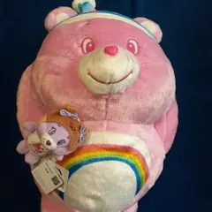 ケアベアぬいぐるみ2点セット