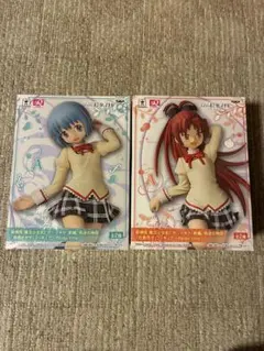 まどマギ 美樹さやか&佐倉杏子 SQフィギュア セット relax time
