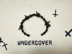 UNDERCOVER ワイヤーバングル 有刺鉄線バングル (ブレスレット)